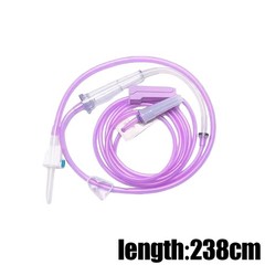 238cm Medical Gastrointestinal Nutrition Nasal Feeding Enteral Infusion Tube