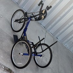 Invacare Top End Excelerator HandcycleAluminum Adjustab Footrests SEAT INCLUDED