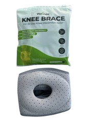 Wellnee Knee Brace For All Day Discomfort Relief One-Size-Fits-All NEW Package