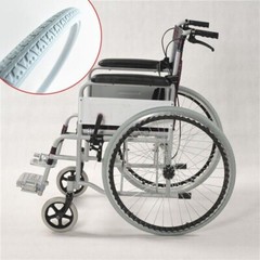 Grey Wheelchair Solid Tyre 24×1 3/8 inch F19