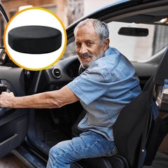 360 Degree Memory Foam Rotating Seat Cushion,Swivel Seat Cushion for Car, 3IN…