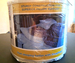 SnugStop Bed Wedge Mattress Wedge Full/Queen Headboard Pillow Gap Filler White