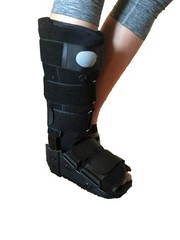 Tall Pneumatic Cam Walker Air Fracture Boot Walk Cast Ankle Sprain