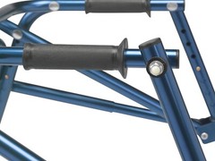 Nimbo 2G Lightweight Posterior Walker, Without Seat, Knight Blue, Small