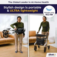 Drive Medical AeroWalk Ultra-Lite Rollator