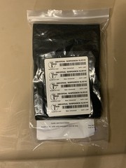 TREND Universal Suspension Sleeve Black L2397 New