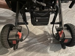 Pride Mobility Jazzy Carbon Folding Travel Power Wheelchair – Battery 44 Lbs