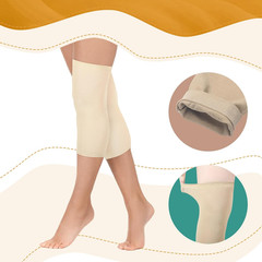 6 Pcs Compression Knee Sleeve Knee Brace Undersleeve Lightweight Breathable Leg