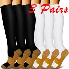 Compression Socks 30-40 mmHg Nursing Relief Medical Stockings Varicose Prevent