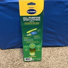 Dr. Scholl’s Sport Massaging Gel Advanced Insoles for Women Sizes 6-10