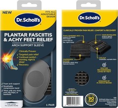 Dr. Scholl’s® Plantar Fasciitis & Achy Feet Relief Arch Support Sleeve