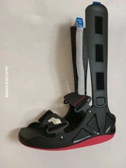 XCeltrax AIR TALL – DJO – DONJOY – Walking Air Boot FooT SIZE- LARGE – Black