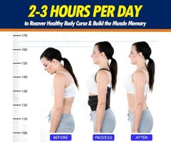 Back Shoulder Support Humpback Straightener Medical Posture Corrector Brace Belt