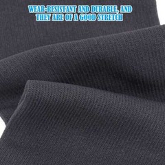 Wide Calf Compression Socks 20-30mmHg Medical Socks 2XL-4XL Plus Size Men Women