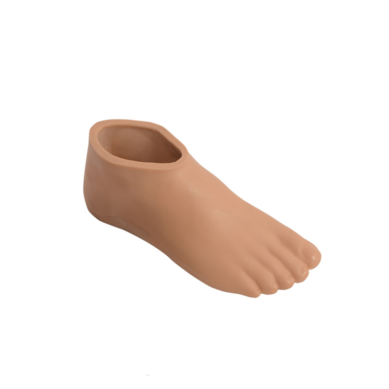 US Stock Prosthetic Foot Shell Universal Fit 24-29cm Fits Most Brands