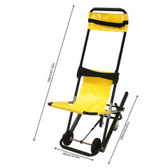 Foldable Stair TransporChair Elevator Portable StairTransport Wheelchair 159kg