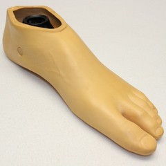 TRULIFE Kinetic A Edge Prosthetic LEFT Split Toe Foot w/ Adapter 02016AL ~ Sz 30
