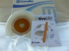 CONVATEC 22771 ActiveLife Cut-to-Fit Drainable Pouch (Pack of 10)