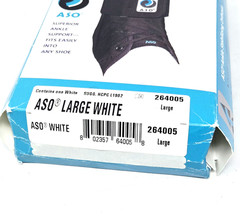 Med Spec ASO Ankle Stabilizer Brace, White, Large, Right or Left, Open Box