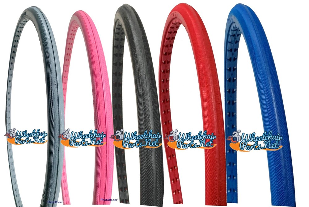 24″ X 1″ (25-540) SHOX G1, HERRINBONE TREAD. Sold as Pair.