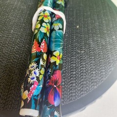 Adjustable Folding Cane with Ergonomic Handle, Lightweight, Sturdy Flowers