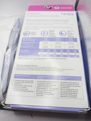 Sigvaris Women Diabetic Compression Socks ~Med- Large – New