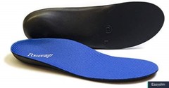 Full-Length Insoles Semi-Rigid Arch Support Size C Heel Cradle