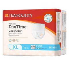 Tranquility Disposable Underwear X-Large 56 Ct
