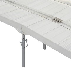 10 Ft Aluminum Multi-Folding Wheelchair Ramp Mobility Scooter 600Lbs Capacity