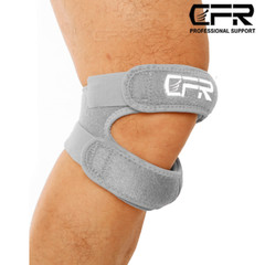 Knee Support Compression Strap Brace Sport Joint Pain Relief Arthritis Running