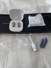 New! Audien Hearing AUDIEN ATOM ONE Rechargeable OTC HEARING AIDS