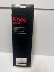 Equate Knee Brace with Microban Antimicrobial Protection, Adjustable Support