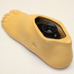 TRULIFE Kinetic A Edge Prosthetic LEFT Split Toe Foot w/ Adapter 02016AL ~ Sz 30