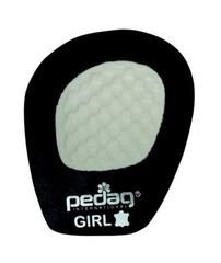 Pedag Girl 132 comfort insole, leather pad forefoot support for heels & slippers
