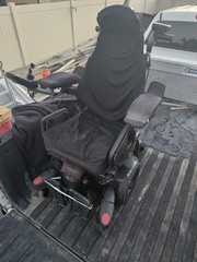 Quickie 7 Series Electric Wheel Chair