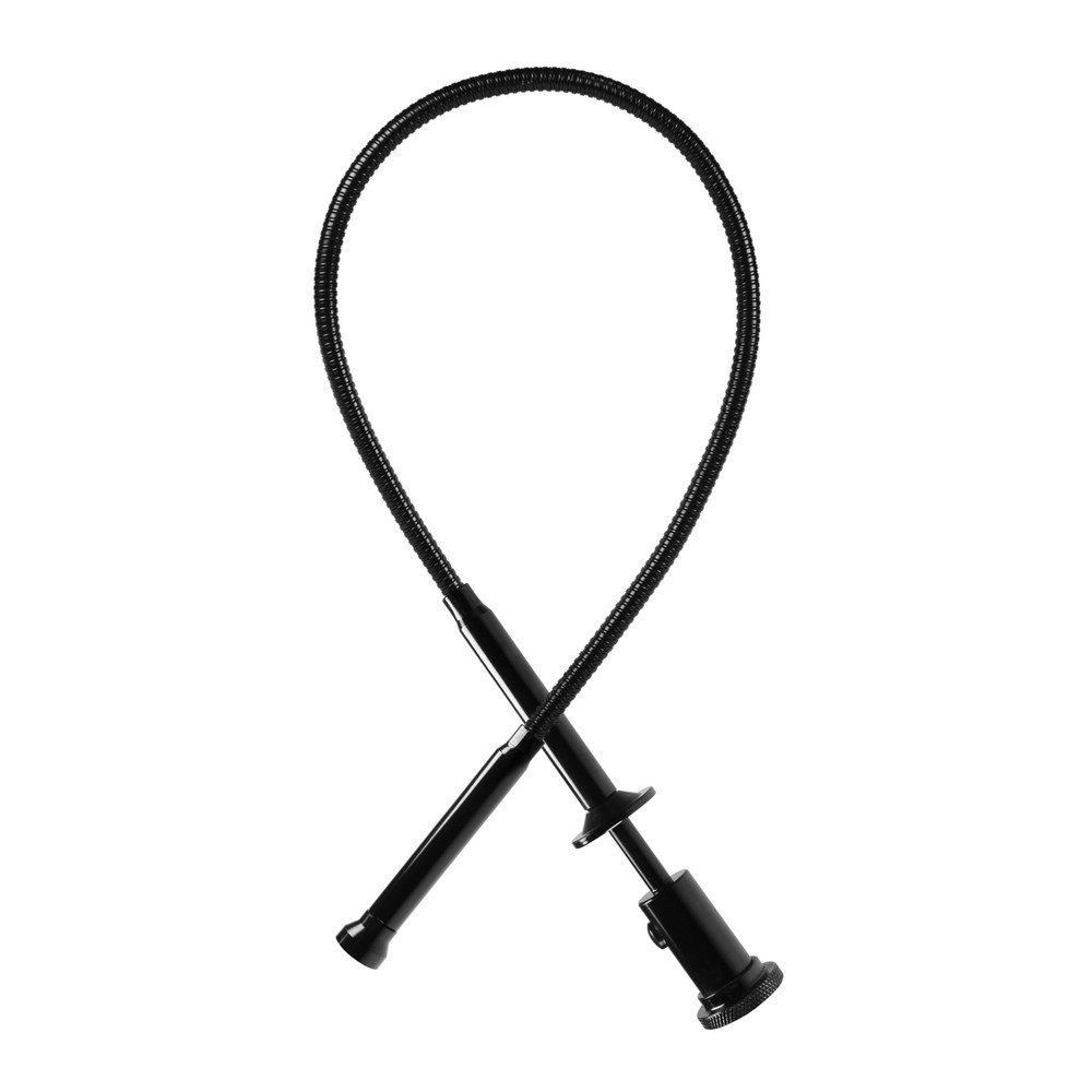 24.4 in Claw Grabber Tool,Bendable Hose Reacher Pickup with LED Light,4 Claw Pic