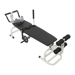 Multifunctional Cervical Traction Device Floor Standing Neck Stretcher