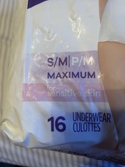 Always Discreet Women’s Underwear Maximum Absorbency, Size S/M, Classic Cut 42ct