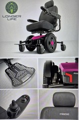 Jazzy EVO 613 Power Chair Power Wheelchair