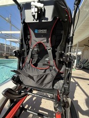 Ki Mobility Focus Cr Tilt In Space Wheelchair Red READ ****