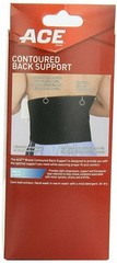 Ace Contoured Fit Back Support For Maximum Support and Comfort Adjustable 1 Each
