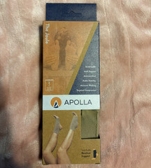 APOLLA The Joule Compression Socks Nude 2 XS Targeted Compression Arch Support