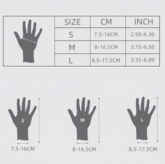 2 Pairs Copper Arthritis Compression Gloves Hand Support Pain Relief Joint Self