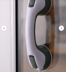 Helping Handle Bathroom Safety Instant Easy to Grip Safety Handle Strong Suction