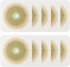 10pcs Skin Barrier Non-Woven Border for Two Piece Colostomy Bags 70mm