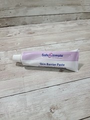 Safe n‘ Simple SNS90502 Skin Barrier Paste, 2 oz Tube Exp 2027 No Box