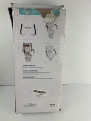 VIVE LVA1055 Adjustable Grab Bar- Compact Toilet Safety Handrail- New Opened Box
