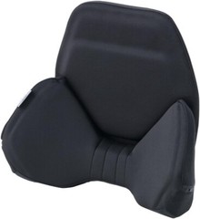 EXGEL Hug Drive Back Cushion Polyester Black Adjustable Pelvic Support HUD01-BK