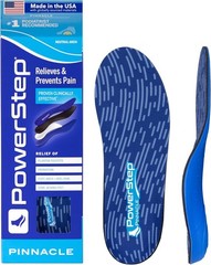 PowerStep Original Insole Full Length Orthotic Arch Supports-FSA HSA eligible