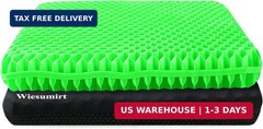 Plus Size Gel Seat Cushion for Long Sitting, Extra Large and Thick, Seat Cushion